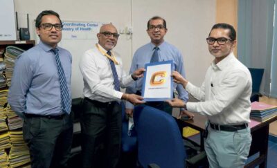 Carsons Group lends support to health sector with lifesaving medicines