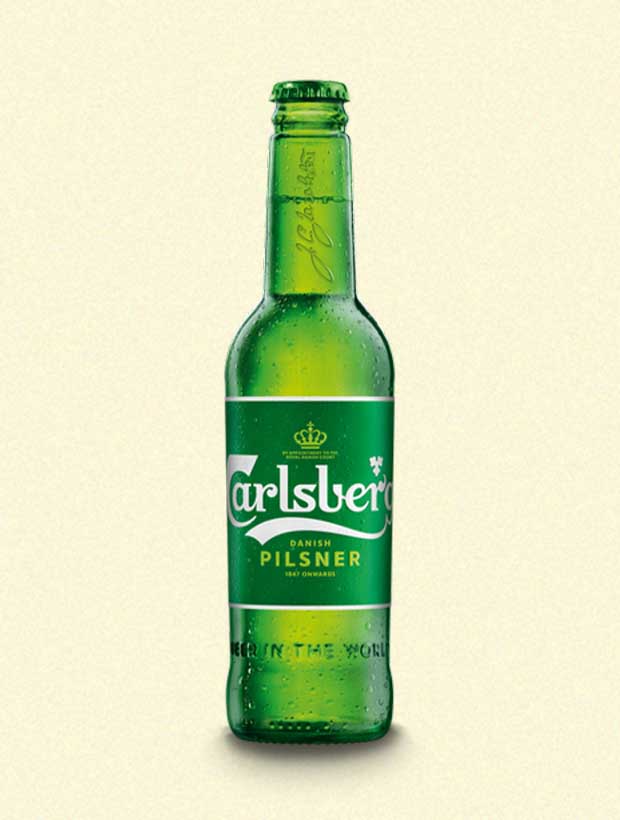 Carlsberg international premium pilsner beer