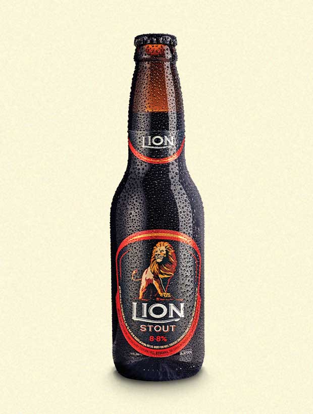 Lion stout beer