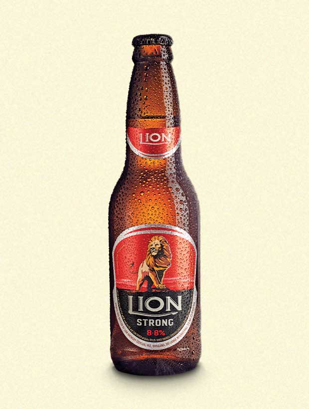 Lion strong beer